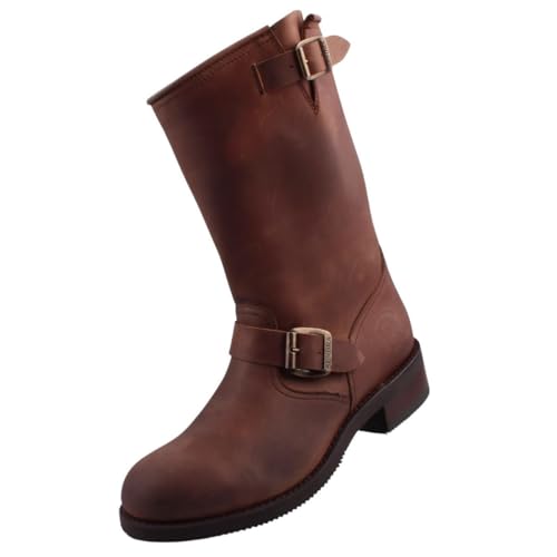 Sendra Engineerboots 2944 Braun, Schuhgröße:EUR 40 von Sendra