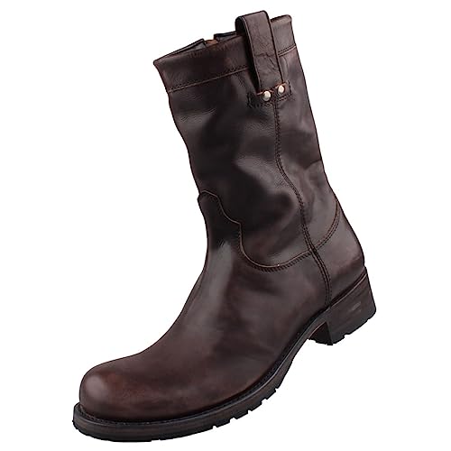 Sendra Herren Stiefel 7133 Grau, Schuhgröße:EUR 46 von Sendra