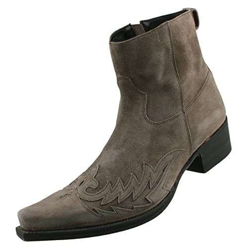 Sendra Stiefelette 11783 Grau, Schuhgröße:EUR 41 von Sendra