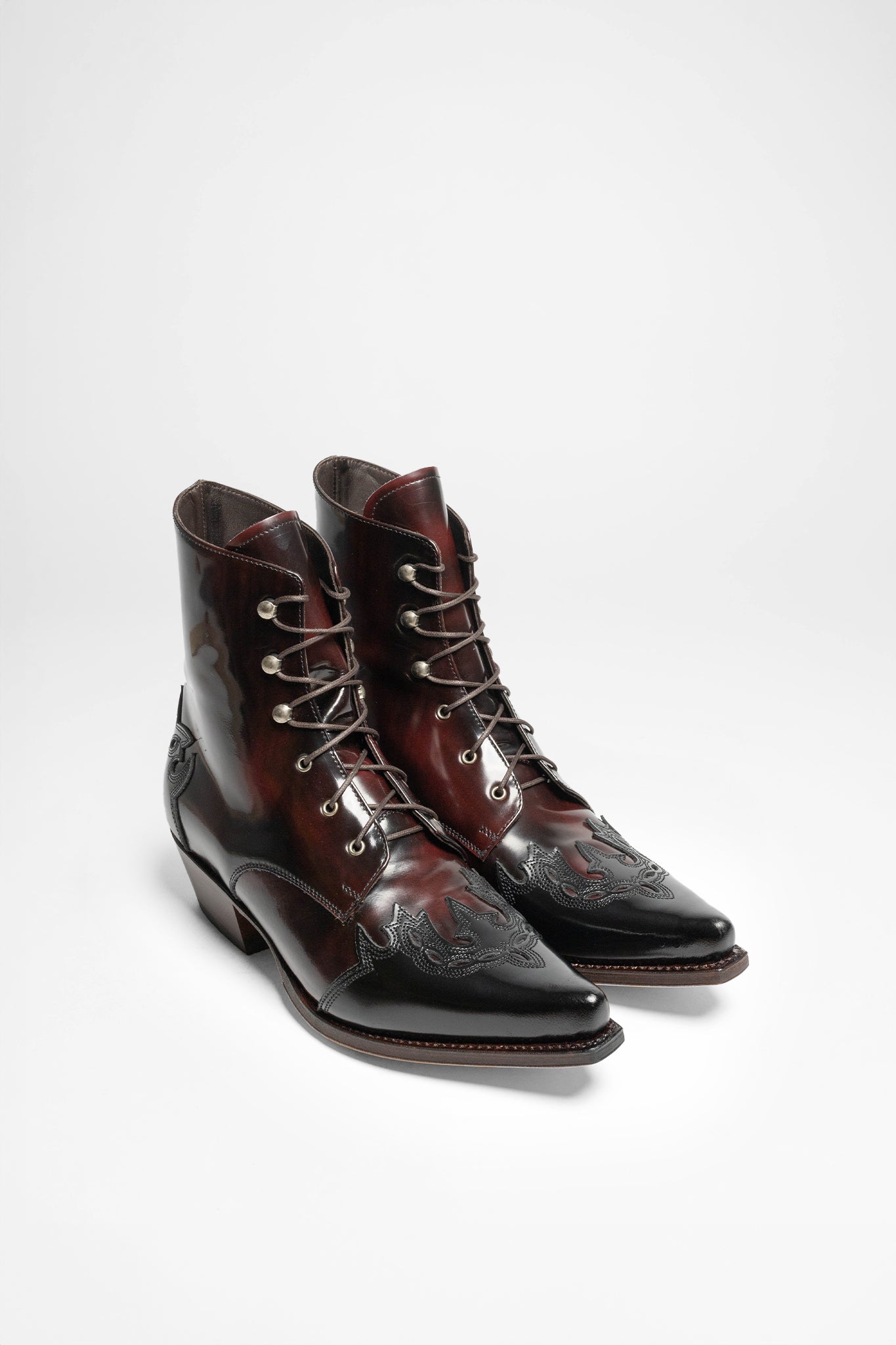 Sendra 11699 MEZCAL Damen Schwarz Rot von Sendra
