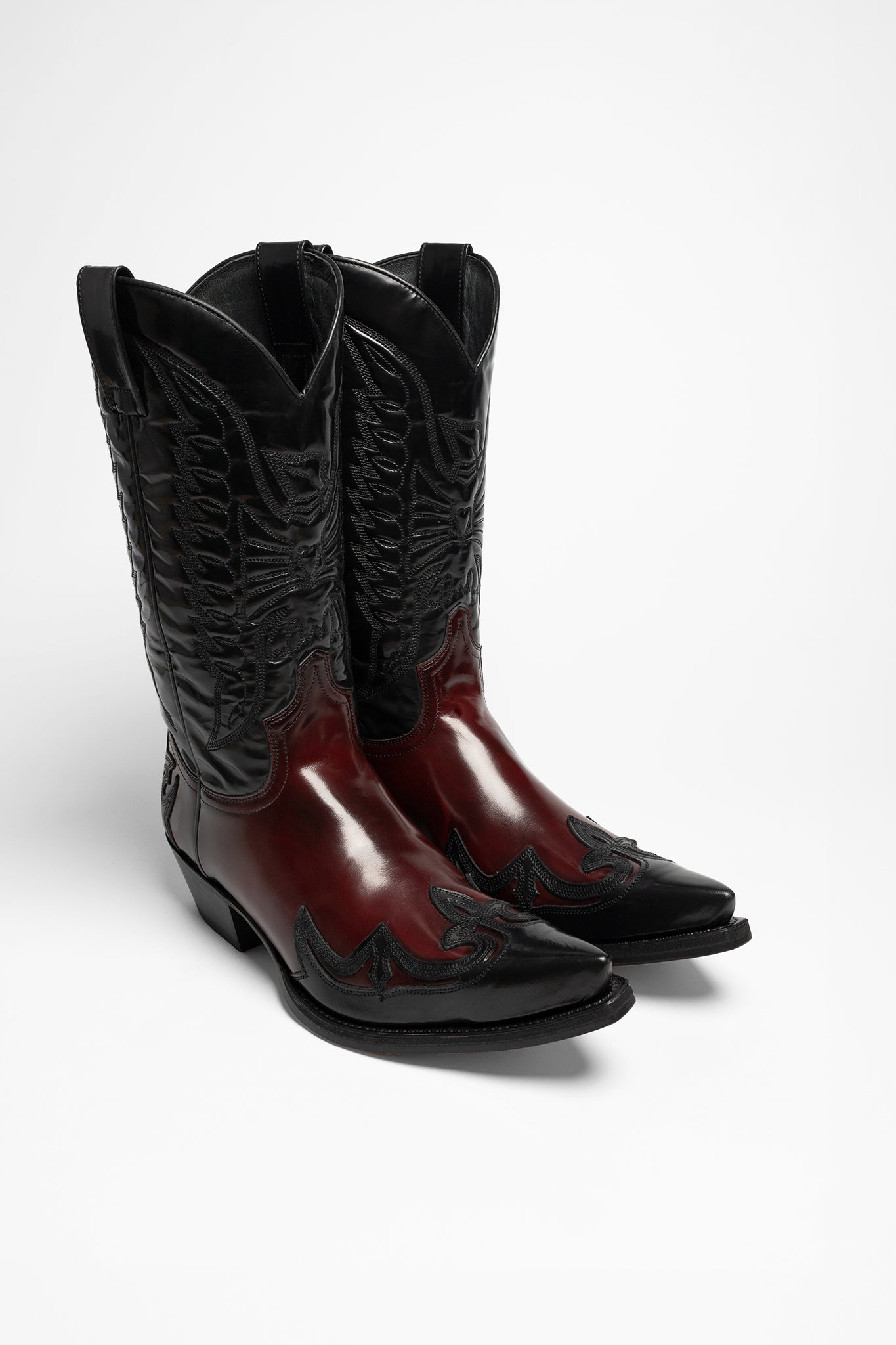 Sendra 13170 CUERVO Unisex Schwarz Rot von Sendra