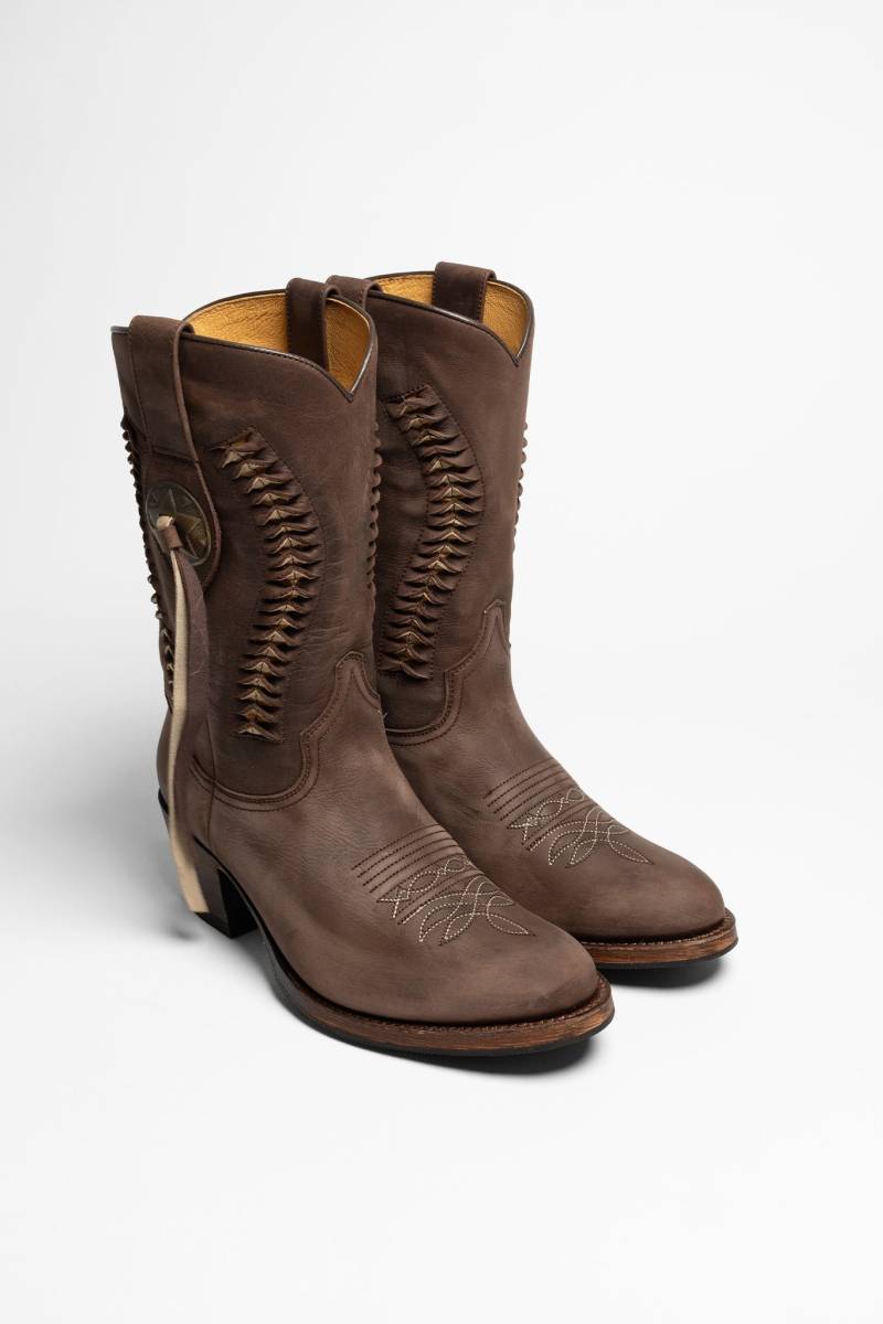Sendra 13394 DEBORA Damen Braun von Sendra