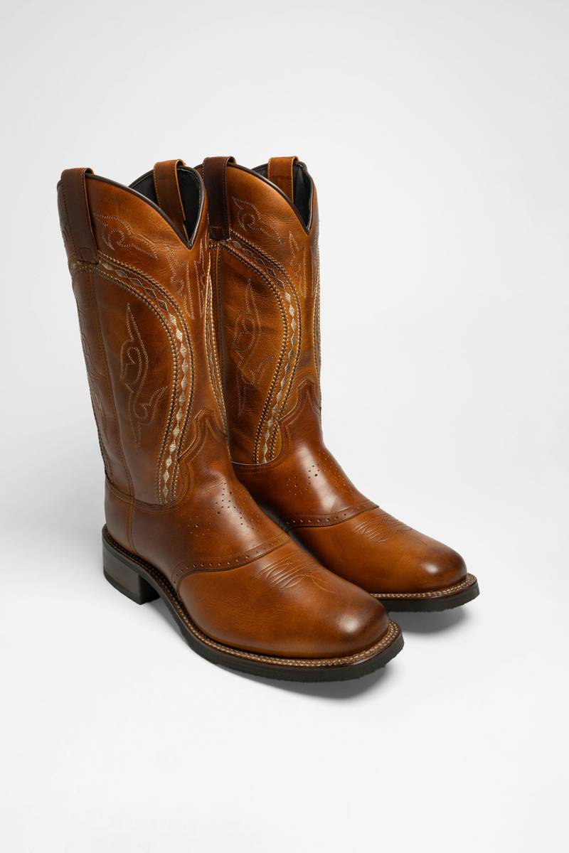 Sendra 14339 RETRO Herren Braun von Sendra