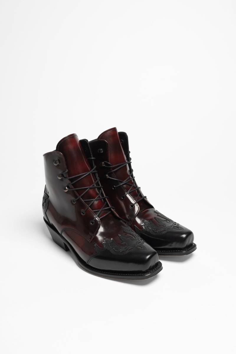 Sendra 16008 58 SAM Damen Schwarz Rot von Sendra