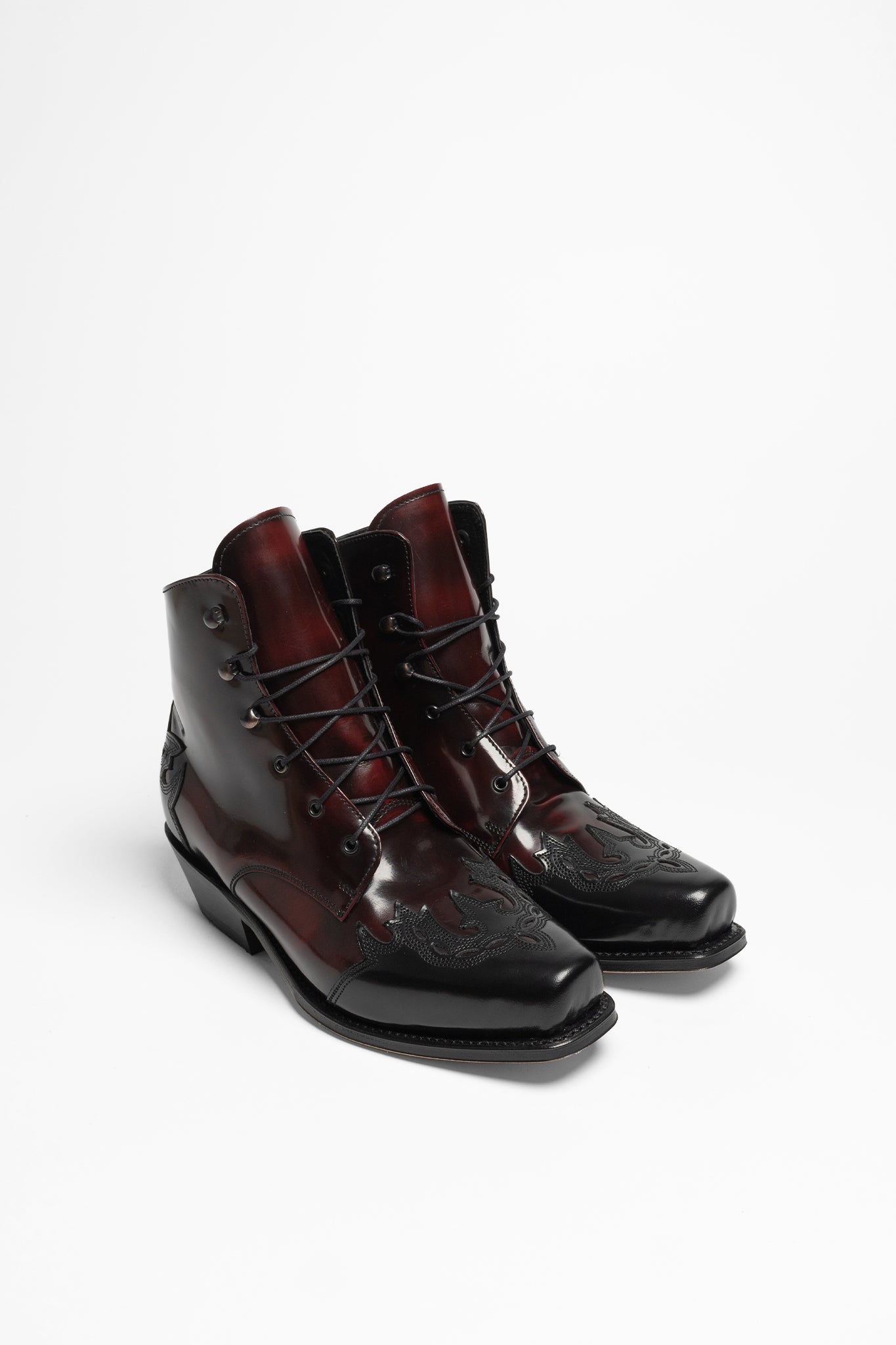 Sendra 16008 58 SAM Damen Schwarz Rot von Sendra