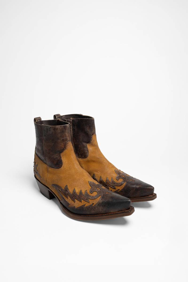Sendra 16698 CUERVO MICK Herren Dunkelbraun von Sendra