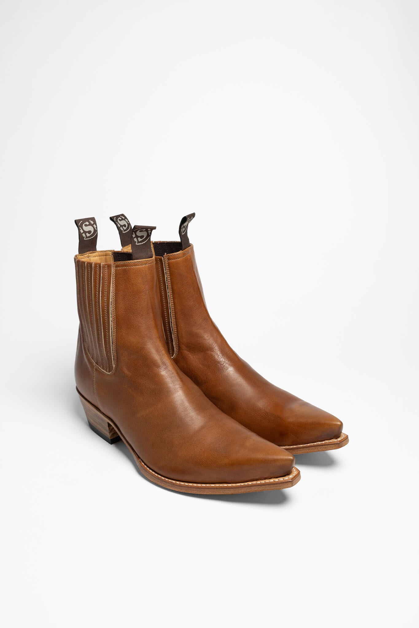 Sendra 1692 CUERVO WEST Herren Braun von Sendra