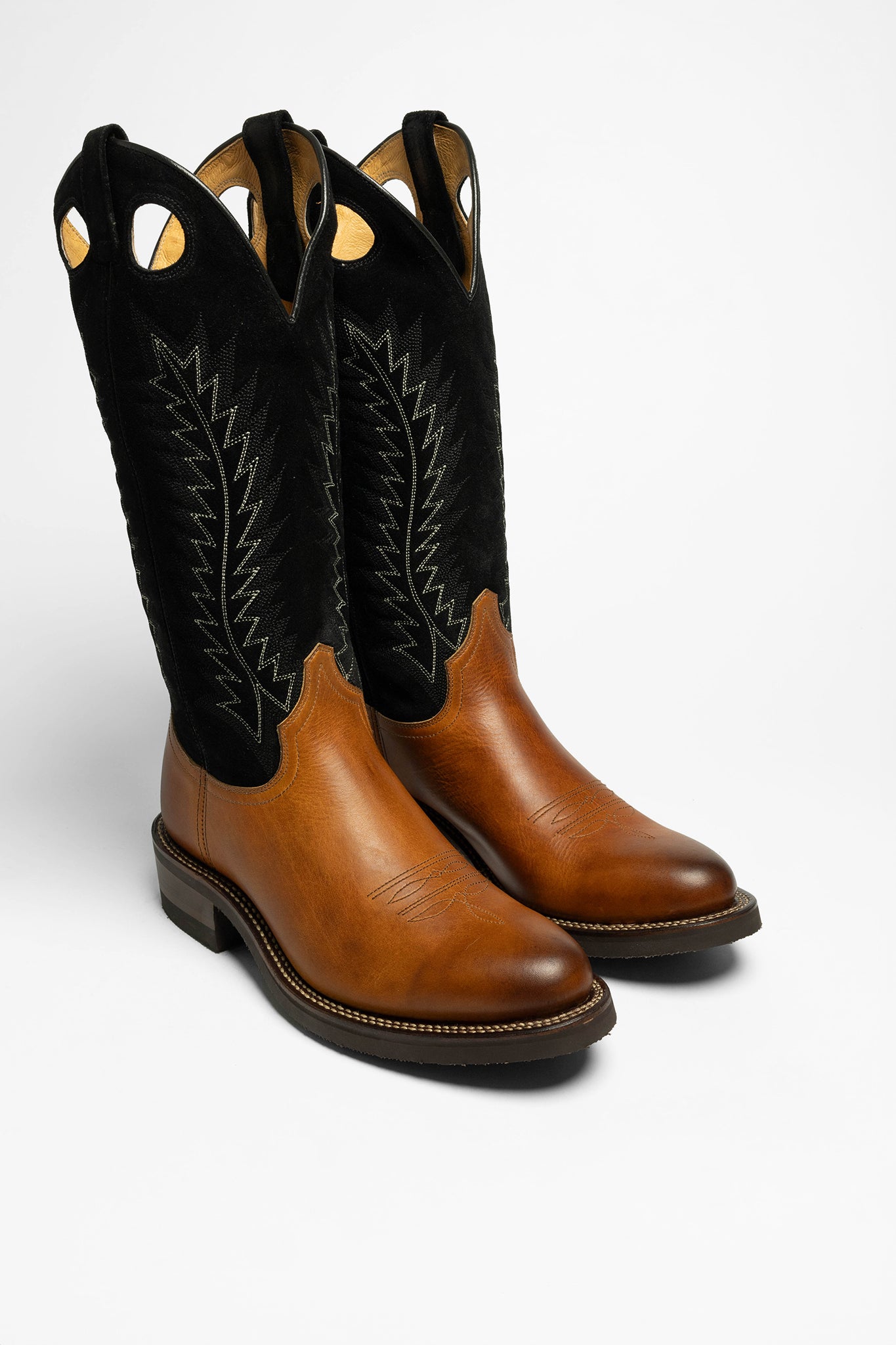 Sendra 17617 LOZA Damen Braun Schwarz von Sendra