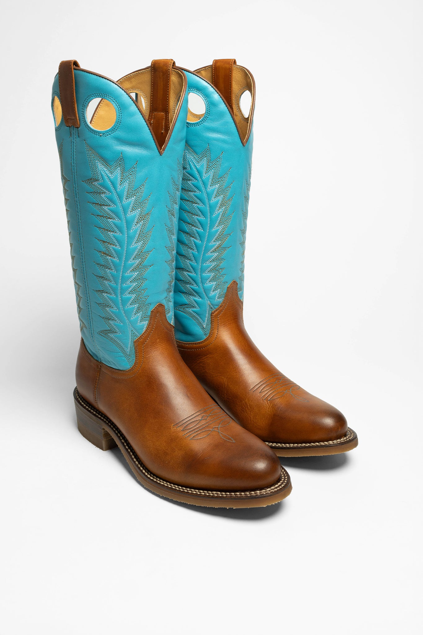 Sendra 17617 LOZA Damen Braun Türkis von Sendra