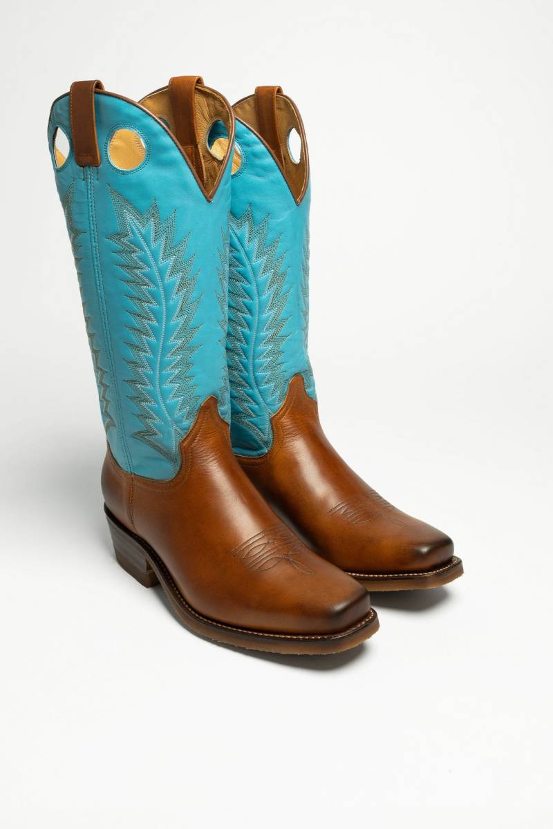 Sendra 17617 MUST Damen Braun Türkis von Sendra