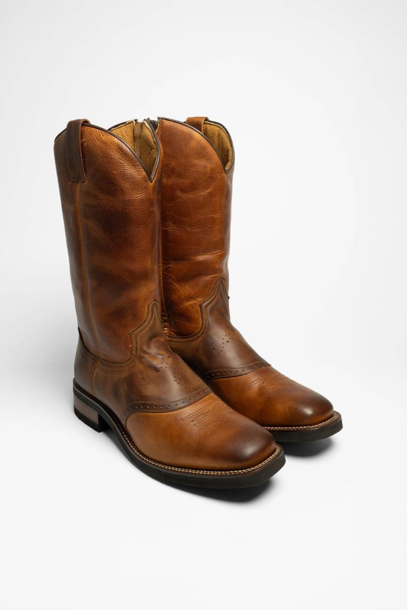 Sendra 17696T RETRO Herren Braun von Sendra