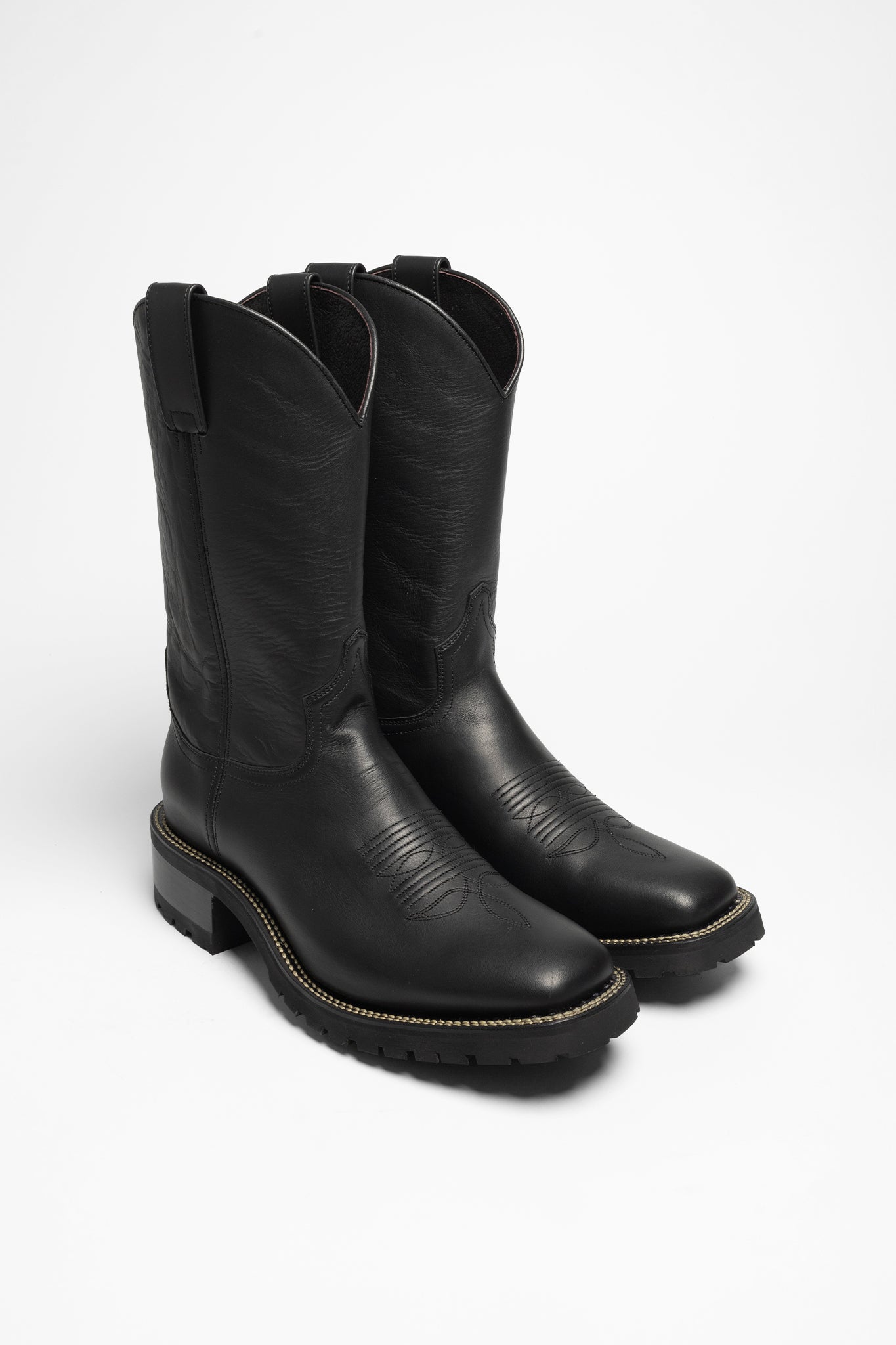 Sendra 18011 RETRO Herren Schwarz von Sendra