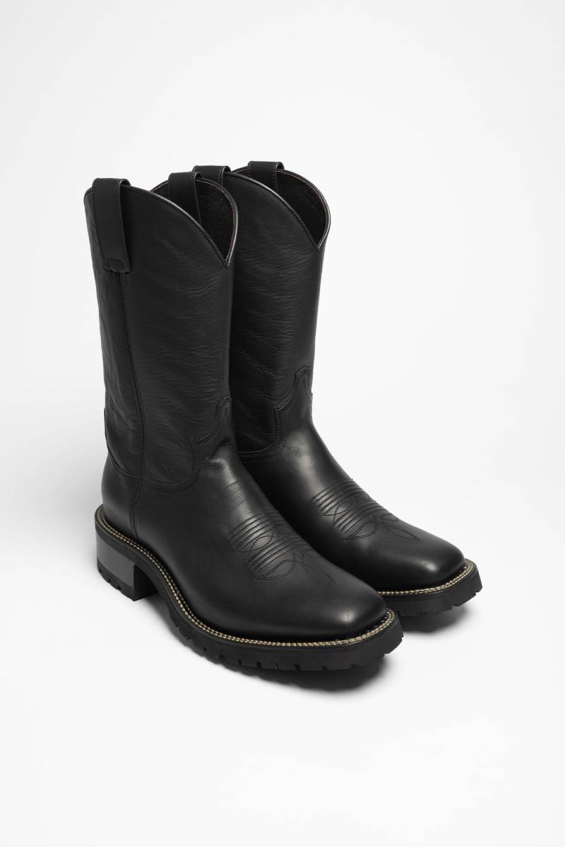 Sendra 18011 RETRO Herren Schwarz von Sendra