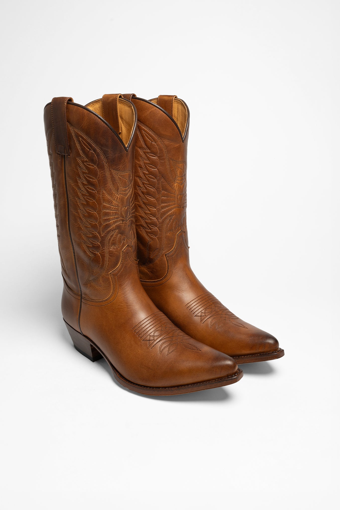 Sendra 2073 PICO WEST Herren Braun von Sendra