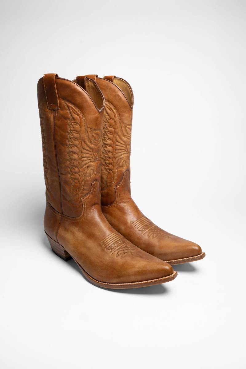 Sendra 2073 PICO WEST Herren Braun von Sendra