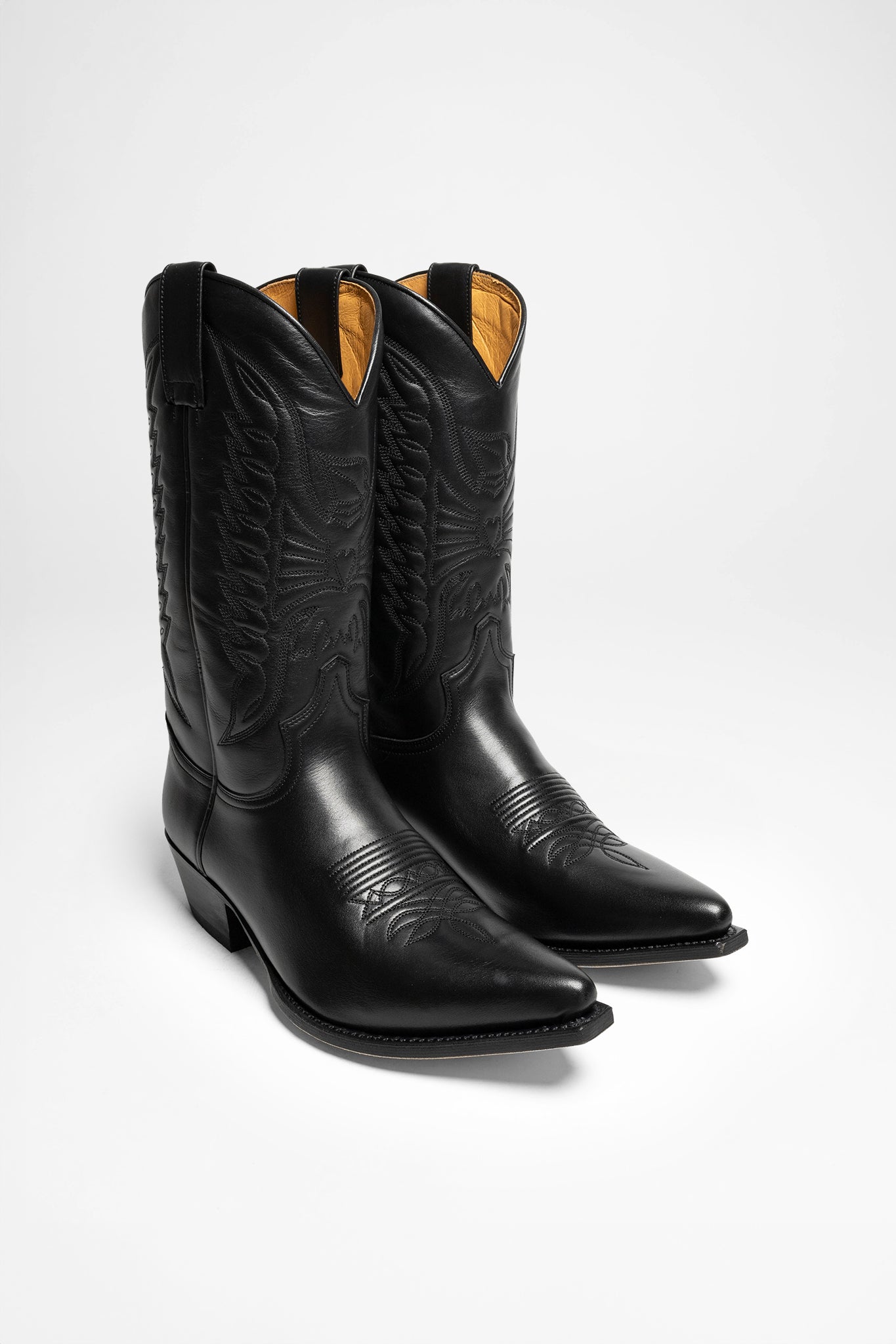 Sendra 2073 PICO WEST Herren Schwarz von Sendra