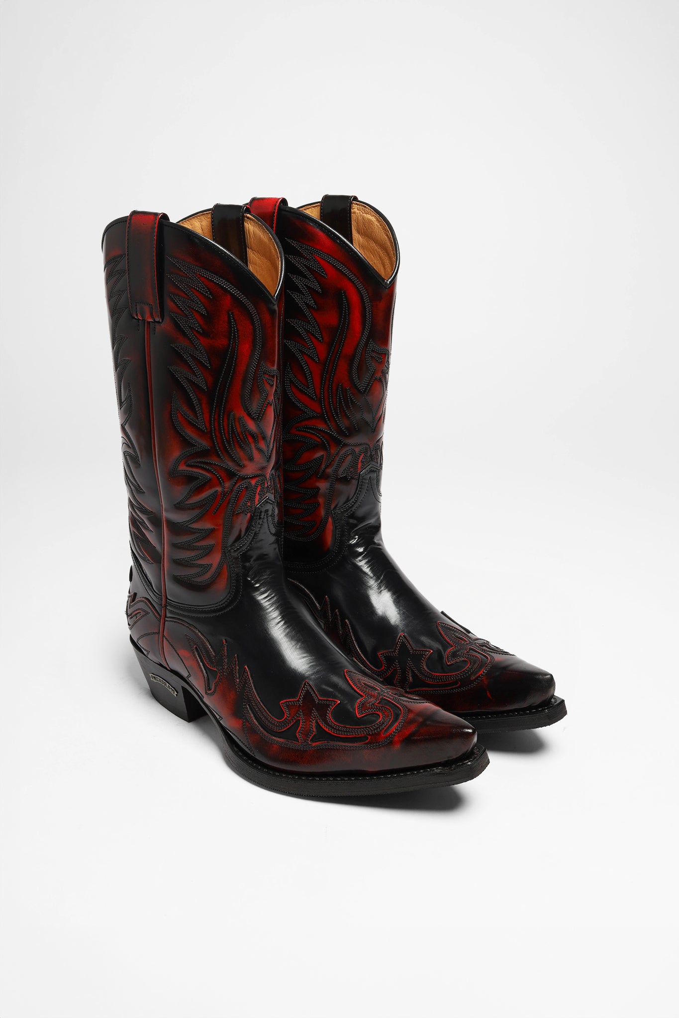 Sendra 3241 CUERVO WEST Herren Rot Schwarz von Sendra