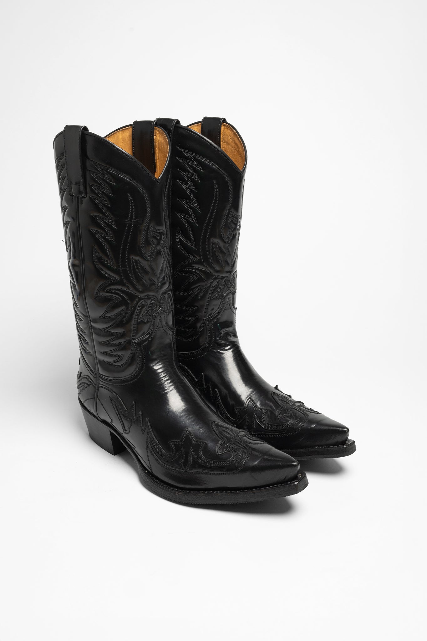 Sendra 3241 CUERVO WEST Herren Schwarz von Sendra