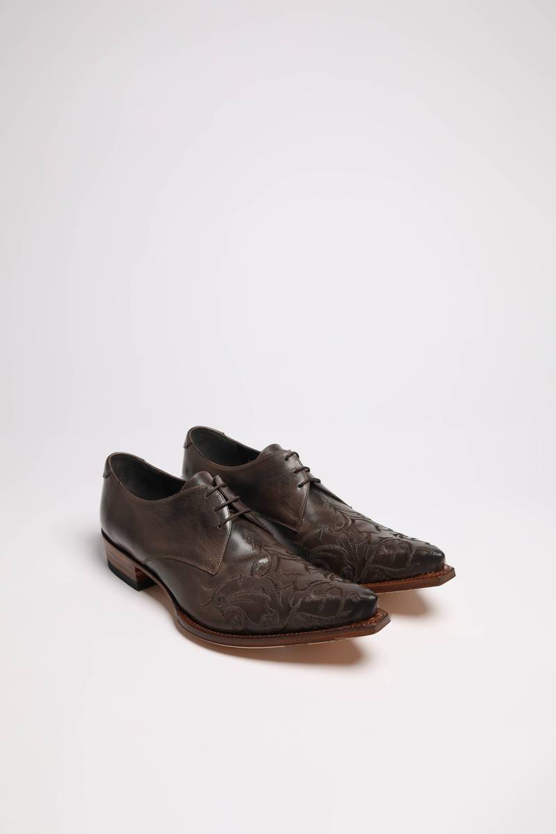 Sendra 7650 CUERVO URIATE Braun Westernschuh von Sendra