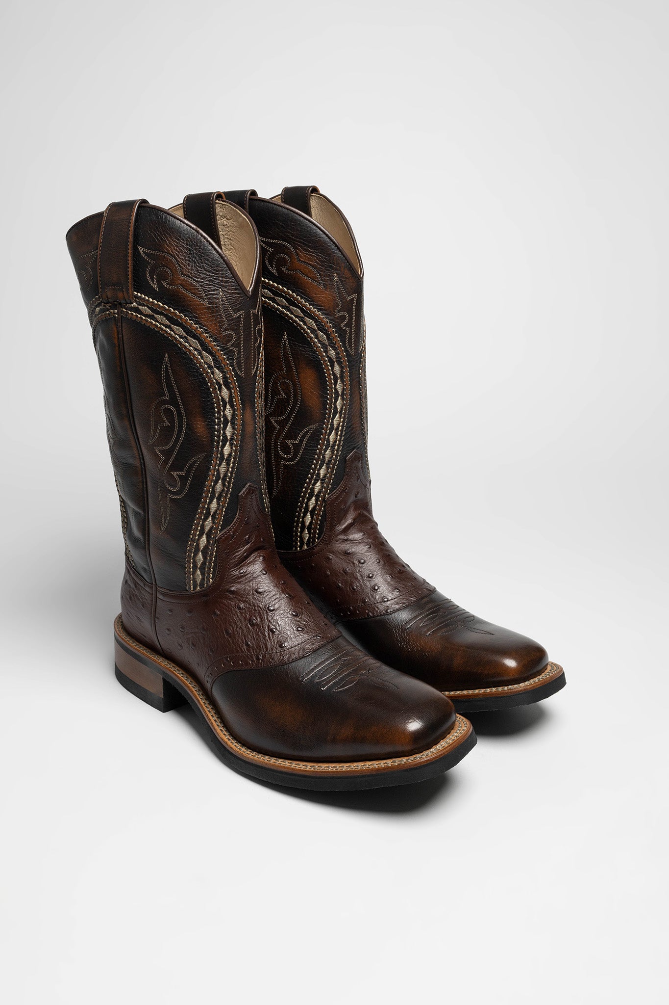 Sendra 8048 RETRO Herren Braun von Sendra