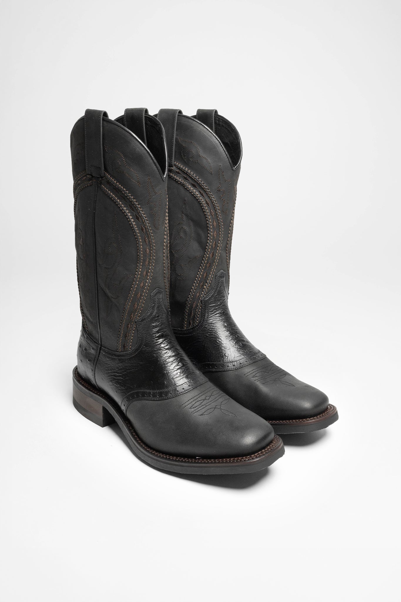 Sendra 8048 RETRO Herren Schwarz von Sendra