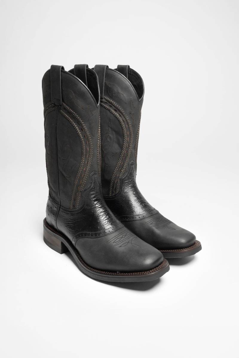 Sendra 8048 RETRO Herren Schwarz von Sendra