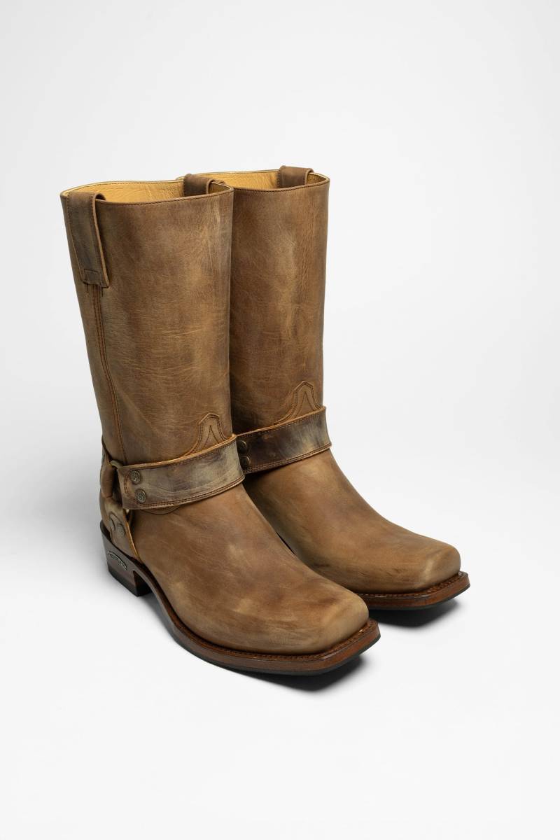 Sendra 8833 BLUES STRONG Unisex Braun von Sendra