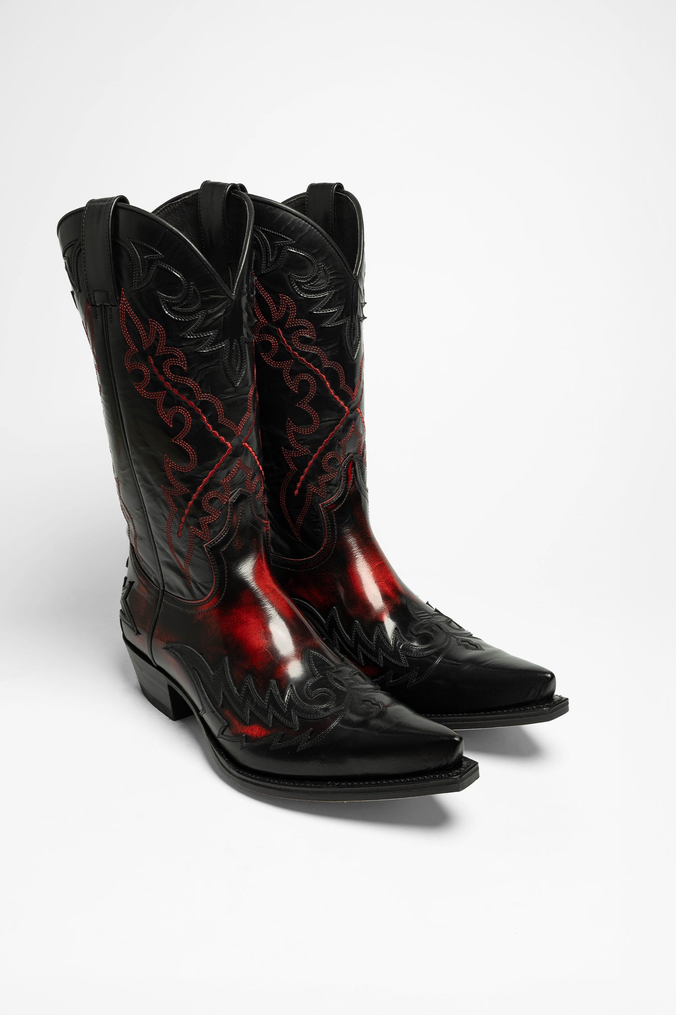 Sendra 9669 CUERVO MICK Herren Schwarz Rot von Sendra