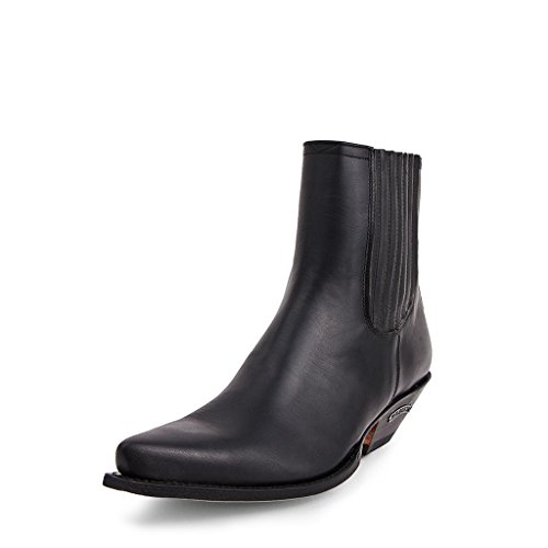 Sendra Boots 1692 Cuervo Pull Negro-46 von Sendra