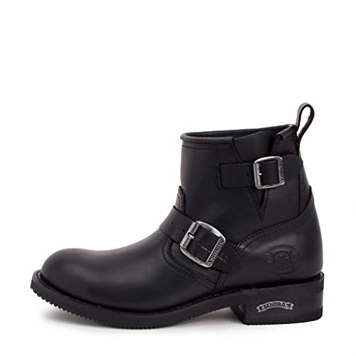 Sendra Boots - 2976 Cowboystiefel für Damen mit Schuhabsatz und runder Spitze - Country Boots Style in Schwarz - Elegante Cowboystiefel - 39 Sendra Boots - 2976 Cowboystiefel für Damen mit Schuhabsatz und runder Spitze - Country Boots Style in Schwarz - Elegante Cowboystiefel - 39 von Sendra