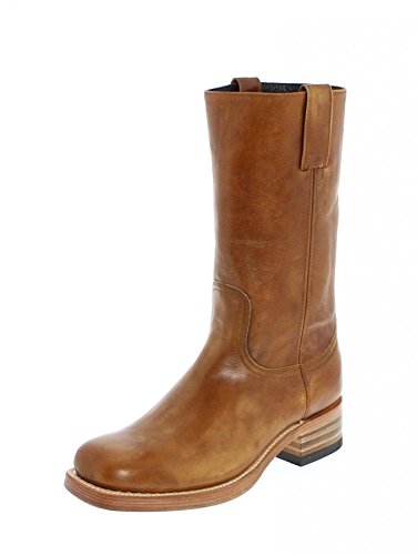 Sendra Boots 3162 Olimpia 023/ Damen und Herren Stiefel Braun/Classic Boot, Groesse:45 von Sendra