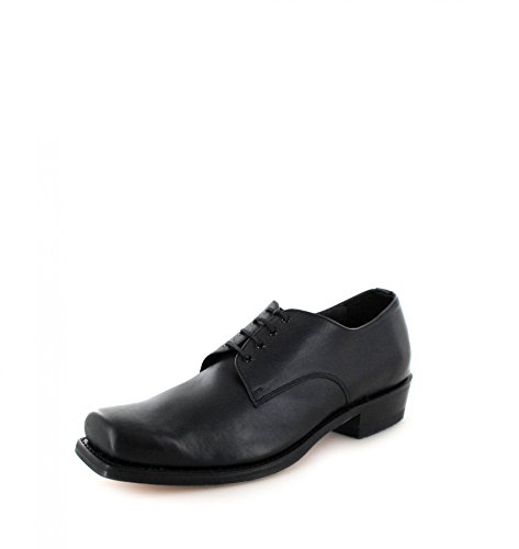 Sendra Boots 530 Pull Oil Negro Lederschuhe für Damen und Herren Schwarz, Groesse:45 von Sendra