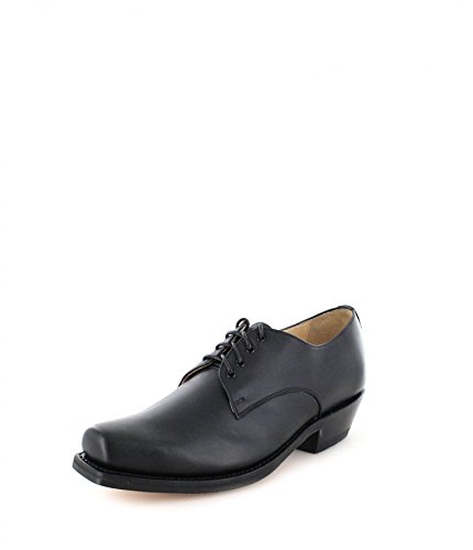 Sendra Boots 5717 Schwarz Bikerschnürschuh Schnürer von Sendra