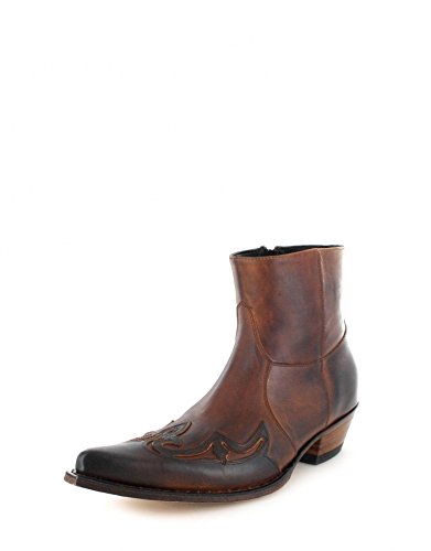 Sendra Boots 7783 Evolution Tang Stiefelette für Damen und Herren Braun, Groesse:38 Sendra Boots 7783 Evolution Tang Stiefelette für Damen und Herren Braun, Groesse:38 von Sendra