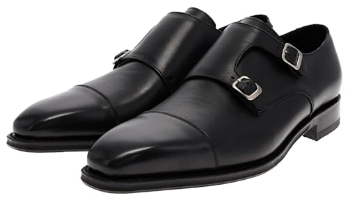 Sendra Boots Herren Anzugschuhe 11776 Jamaica Business Schuhe Lederschuhe Schwarz 45 von Sendra