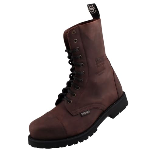 Sendra Boots Herren Engineer Braun EU 45 von Sendra