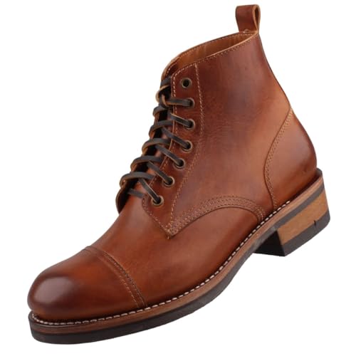 Sendra Boots Herren Leder Stiefel Braun EU 43 Braun EU 43 Sendra Boots Herren Leder Stiefel Braun EU 43 Braun EU 43 von Sendra