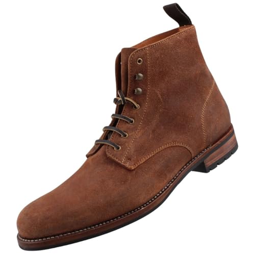 Sendra Boots Herren Stiefelette Braun EU 43 von Sendra