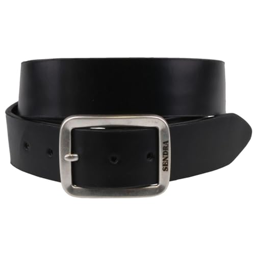 Sendra Boots Leder Gürtel Schwarz 85 cm Sendra Boots Leder Gürtel Schwarz 85 cm von Sendra