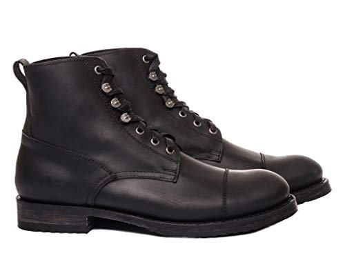 Sendra KASPAR SPRINTER/EVOLUTION 9049 Schnürsenkel für Herren, Schwarz , 43 EU von Sendra