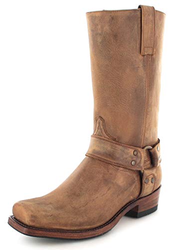 Sendra Boots Unisex Biker Boots 8833 Tang Bikerstiefel Lederstiefel Motrorradstiefel Braun 40 EU Sendra Boots Unisex Biker Boots 8833 Tang Bikerstiefel Lederstiefel Motrorradstiefel Braun 40 EU von Sendra