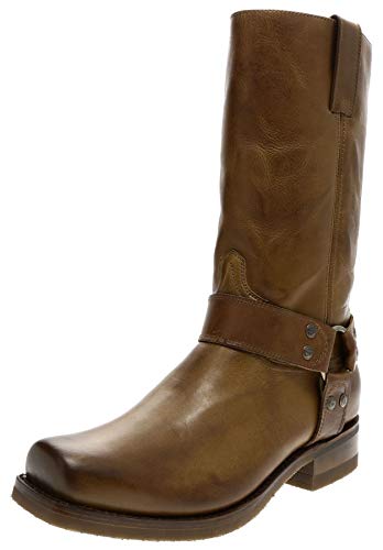 Sendra Boots Unisex Stiefel 9809 Tang Bikerstiefel mit Thinsulate Insulation Braun 46 EU von Sendra