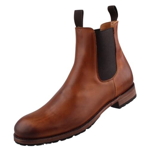 Sendra Chelsea Boots 5595 Braun, Schuhgröße:EUR 41 von Sendra