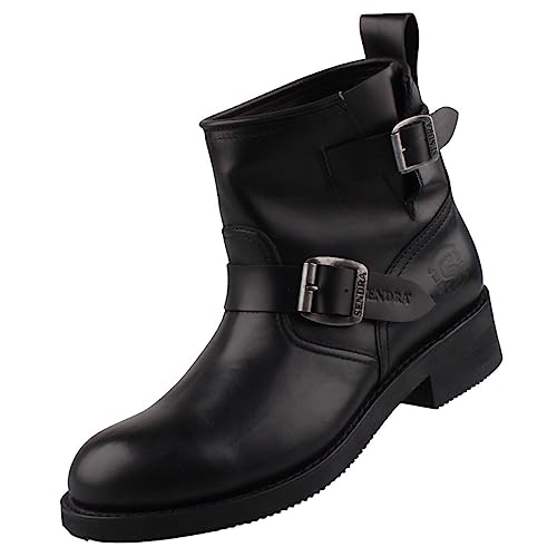 Sendra Engineerboots 2976 Schwarz, Schuhgröße:EUR 43 von Sendra