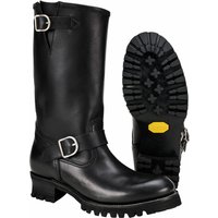 Sendra Herren Engineer Boot schwarz 41 von Sendra