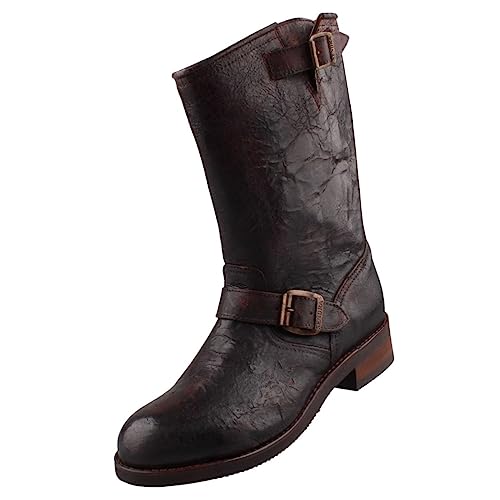 Sendra Herren Stiefel 2944 Braun, Schuhgröße:EUR 47 von Sendra