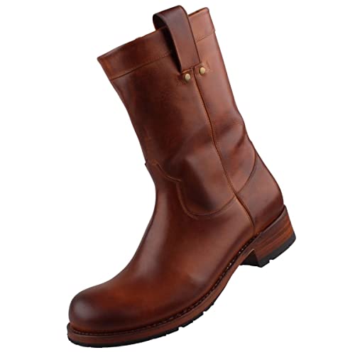 Sendra Herren Stiefel 7133 Braun, Schuhgröße:EUR 45 von Sendra