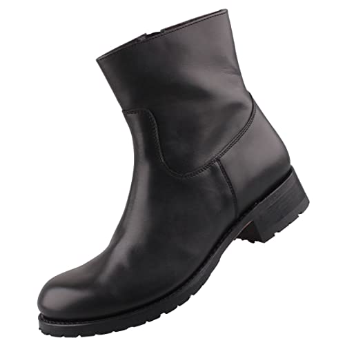 Sendra Herren Stiefel 9491 Schwarz, Schuhgröße:EUR 42 von Sendra