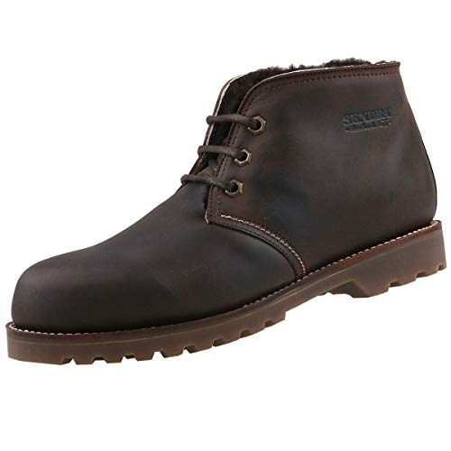 Sendra Herren Stiefel gefüttert 15993 Braun, Schuhgröße:EUR 41 von Sendra