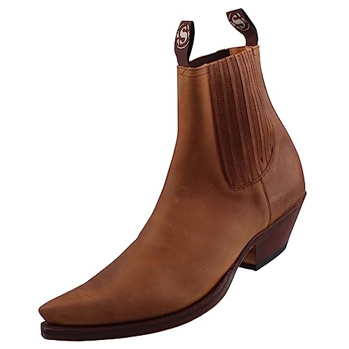 Sendra Herren Stiefelette 1692 Braun, Schuhgröße:EUR 45 von Sendra